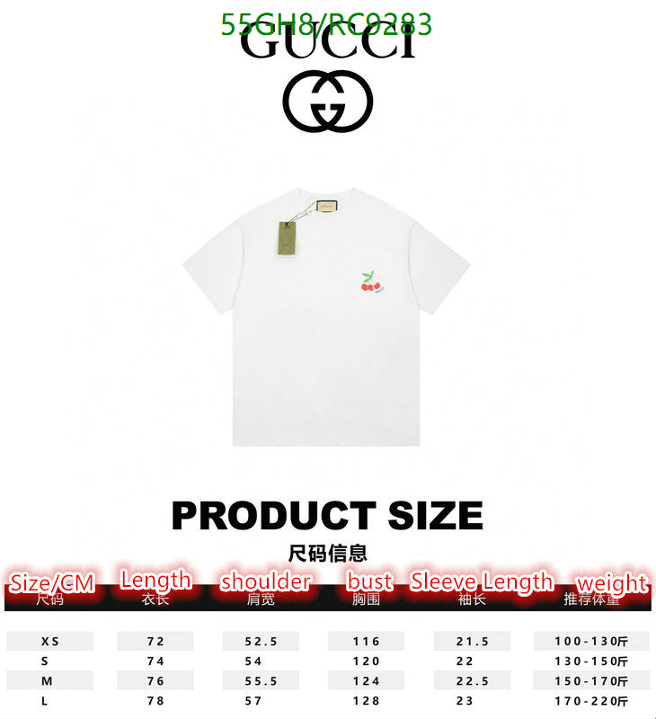 Clothing-Gucci Code: RC9283 $: 55USD