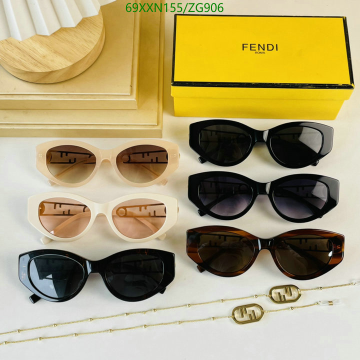 Glasses-Fendi Code: ZG906 $: 69USD