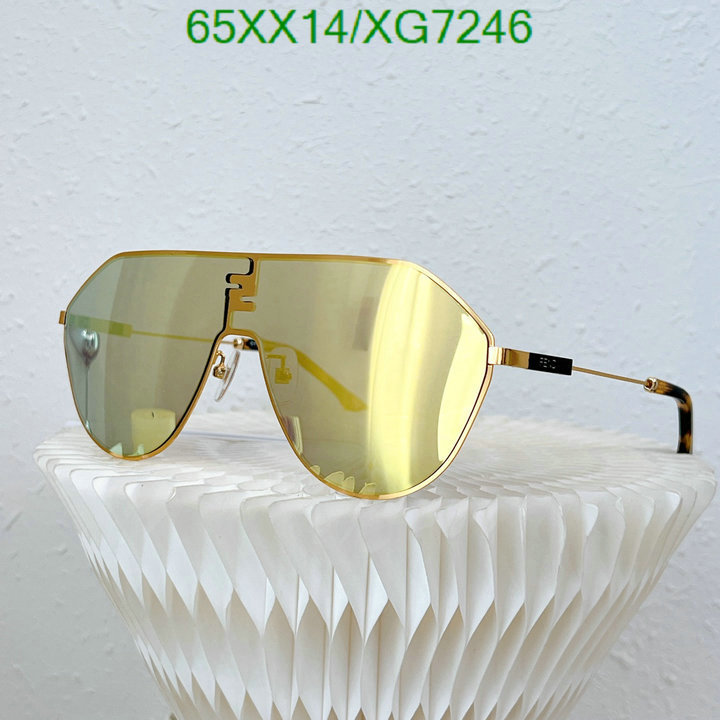 Glasses-Fendi Code: XG7246 $: 65USD