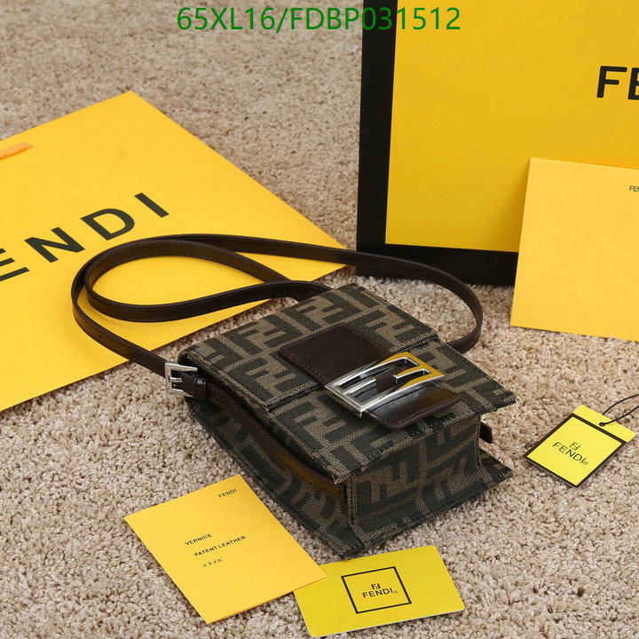 Fendi Bag-(4A)-Diagonal- Code: FDBP031512 $: 69USD