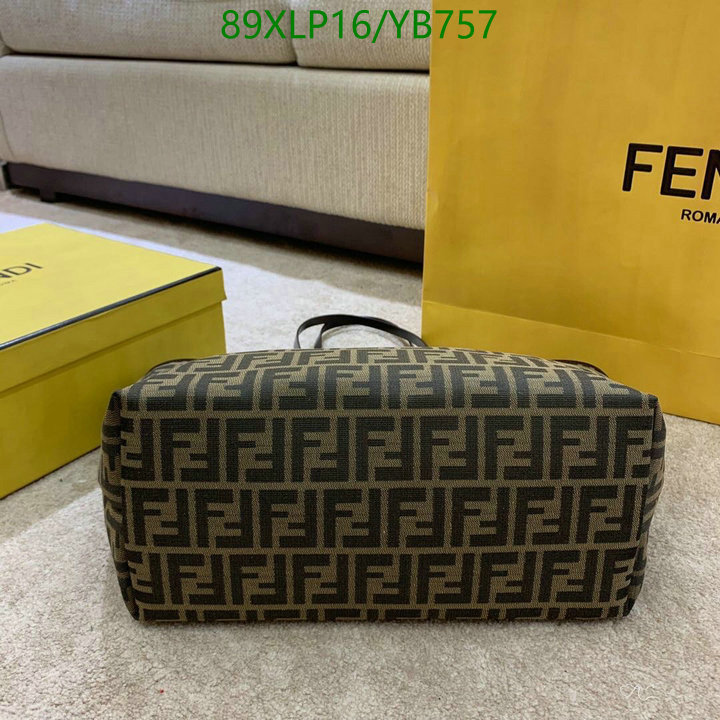 Fendi Bag-(4A)-Handbag- Code: YB757 $: 89USD