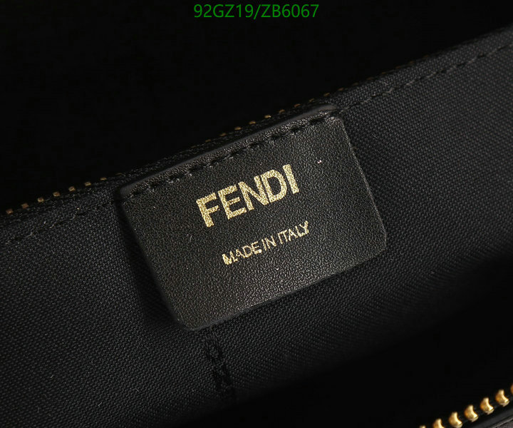 Fendi Bag-(4A)-By The Way- Code: ZB6067 $: 92USD