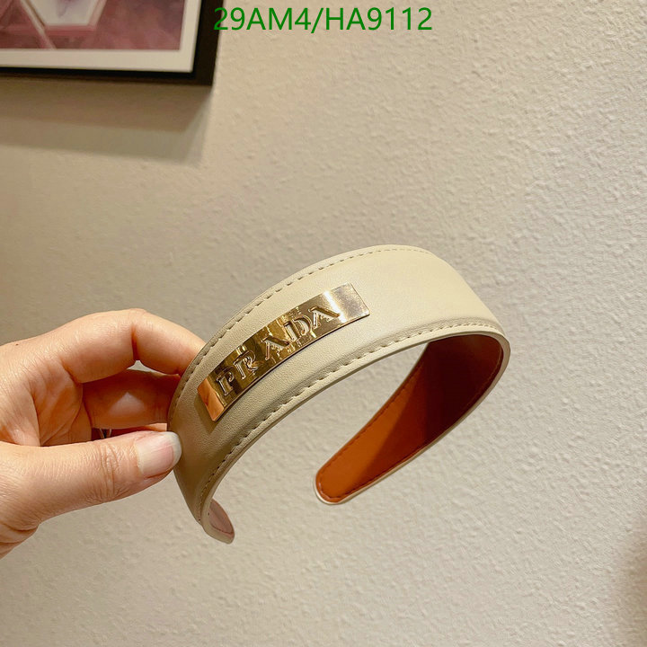 Headband-Prada Code: HA9112 $: 29USD