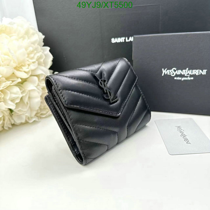 YSL Bag-(4A)-Wallet- Code: XT5500 $: 49USD