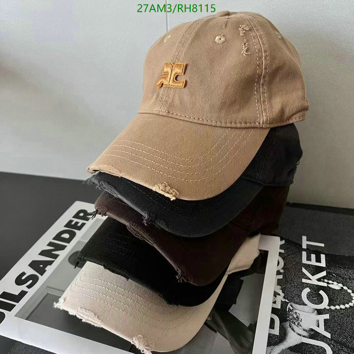 Cap-(Hat)-Courreg Code: RH8115 $: 27USD