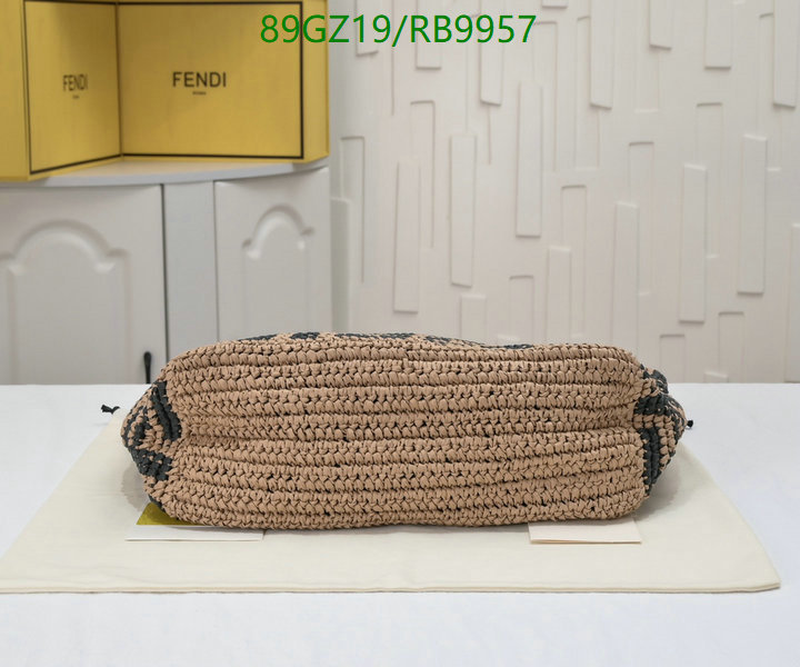 Fendi Bag-(4A)-Handbag- Code: RB9957 $: 89USD