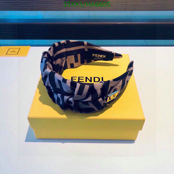 Headband-Fendi Code: HA6605 $: 35USD