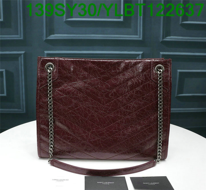 YSL Bag-(4A)-Handbag- Code: YLBT122637 $: 139USD