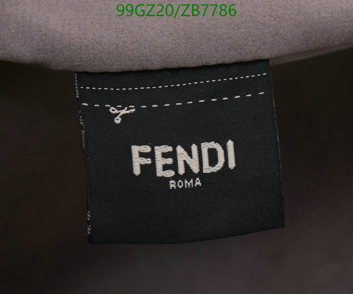 Fendi Bag-(4A)-Handbag- Code: ZB7786 $: 99USD