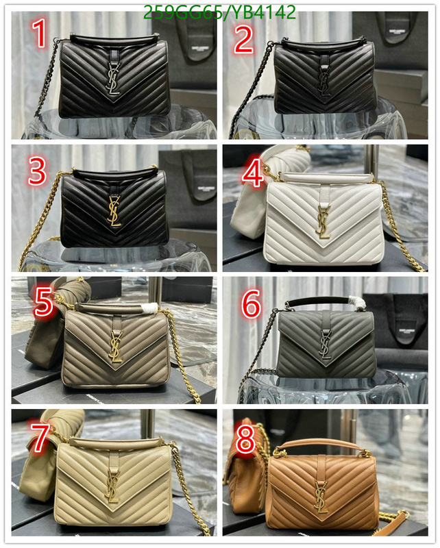 YSL Bag-(Mirror)-Envelope Series Code: YB4142 $: 259USD