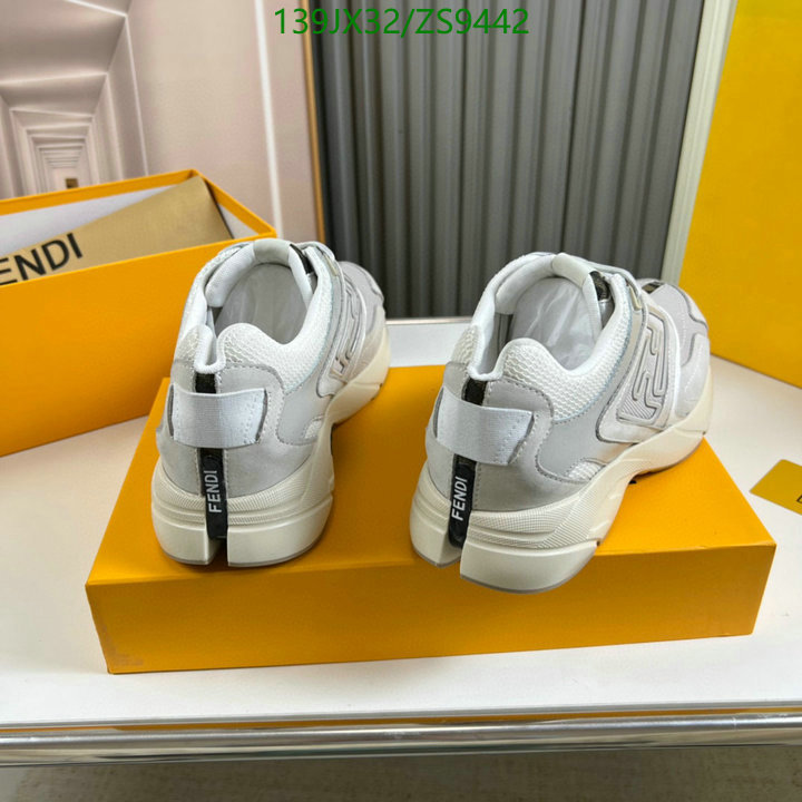 Men shoes-Fendi Code: ZS9442 $: 139USD