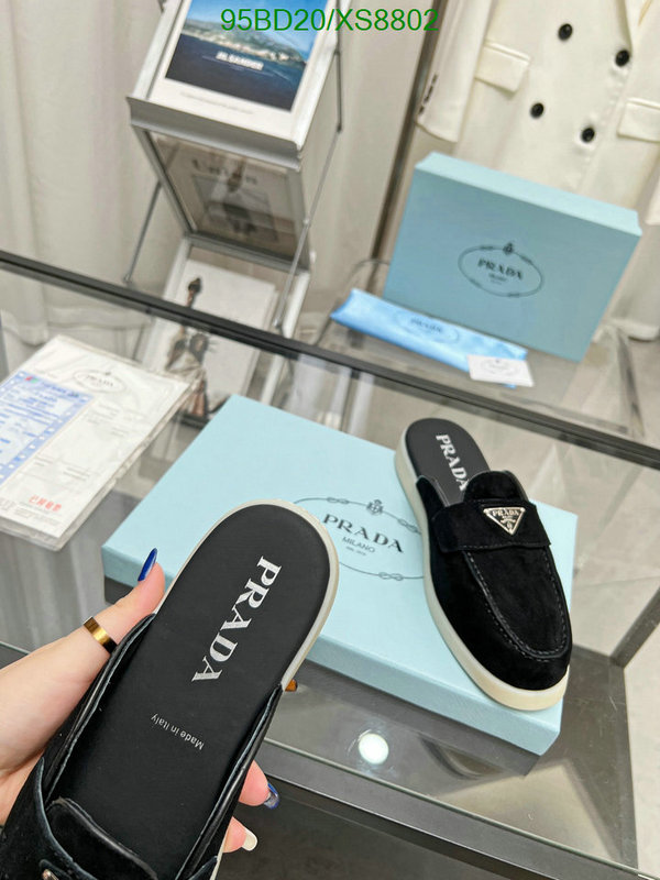 Women Shoes-Prada Code: XS8802 $: 95USD