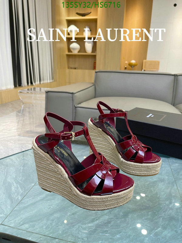 Women Shoes-YSL Code: HS6716 $: 135USD