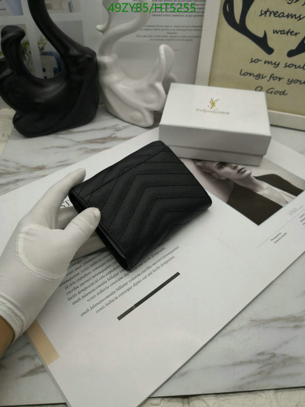 YSL Bag-(4A)-Wallet- Code: HT5255 $: 49USD