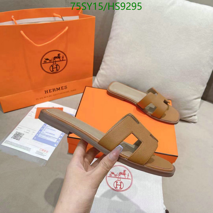 Women Shoes-Hermes Code: HS9295 $: 75USD