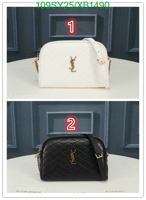 YSL Bag-(4A)-Diagonal- Code: XB1490 $: 109USD