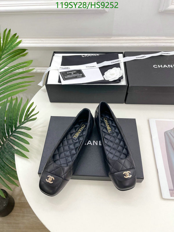 Women Shoes-Chanel Code: HS9252 $: 119USD