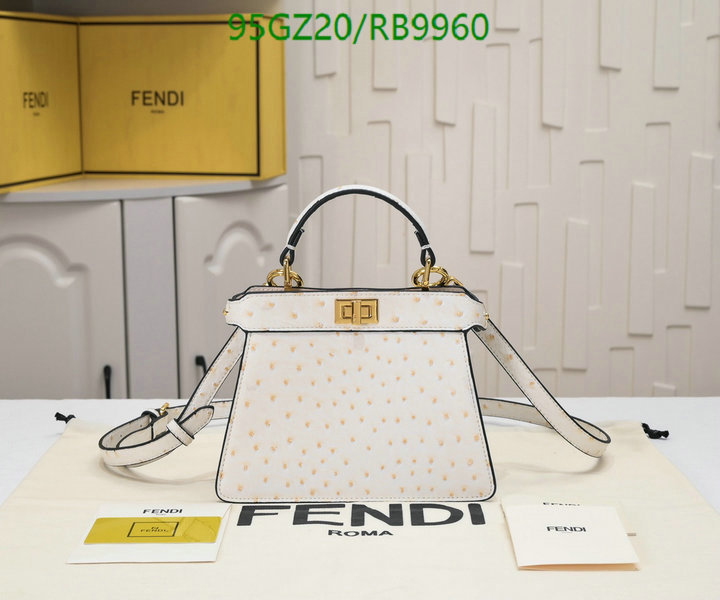 Fendi Bag-(4A)-Peekaboo Code: RB9960 $: 95USD