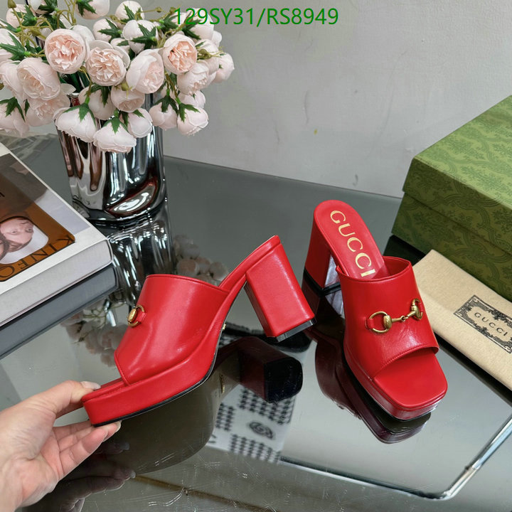 Women Shoes-Gucci Code: RS8949 $: 129USD