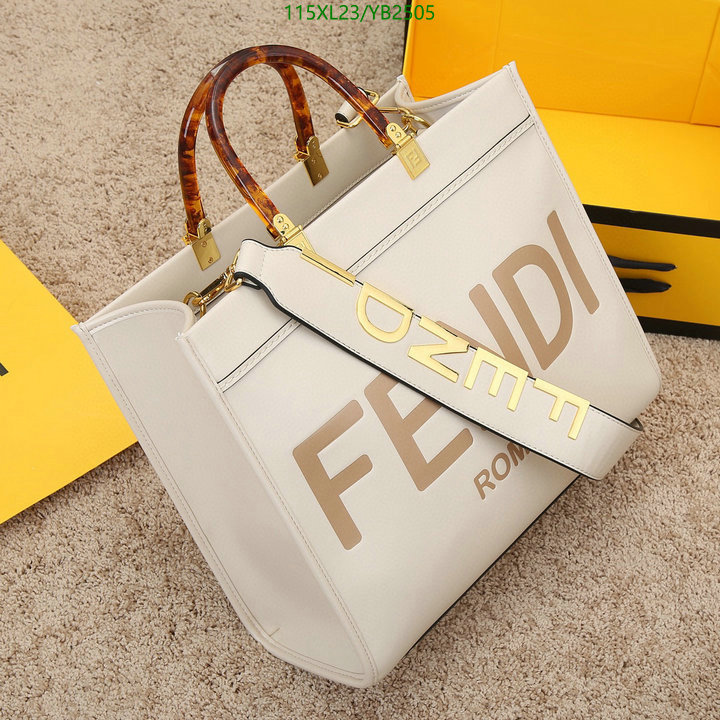 Fendi Bag-(4A)-Sunshine- Code: YB2505 $: 115USD