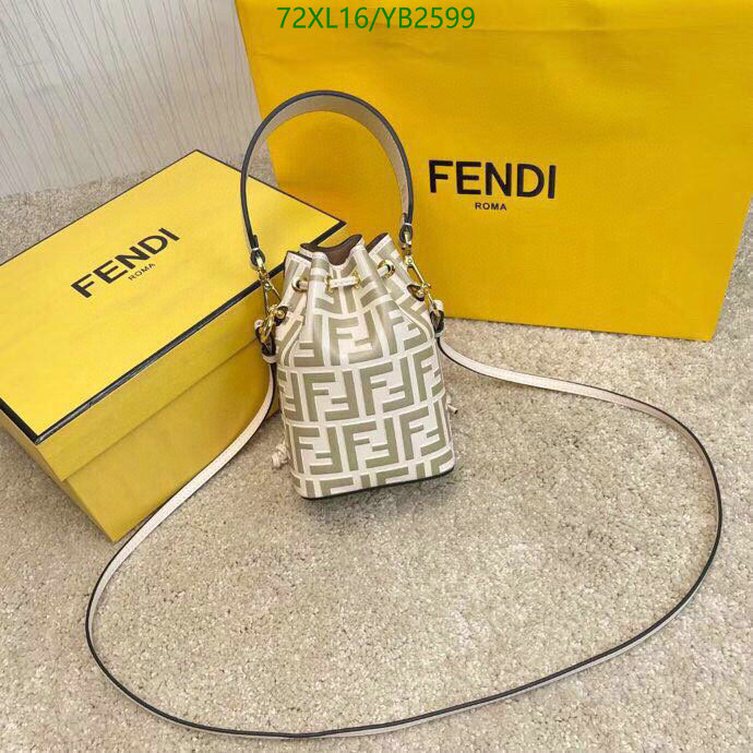 Fendi Bag-(4A)-Mon Tresor- Code: YB2599 $: 72USD