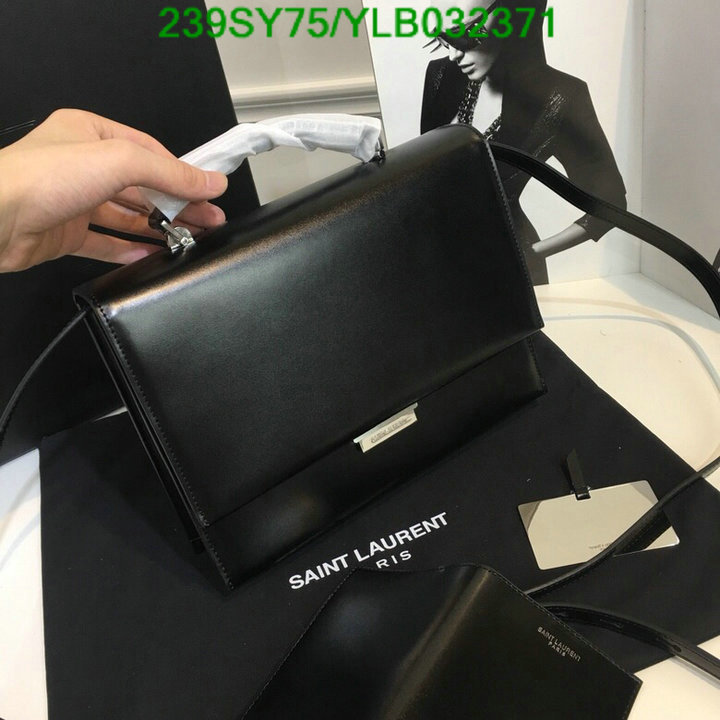 YSL Bag-(Mirror)-Handbag- Code: YLB032371 $: 239USD