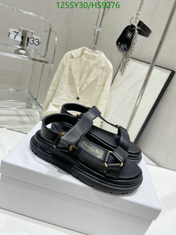 Women Shoes-Dior Code: HS9276 $: 125USD
