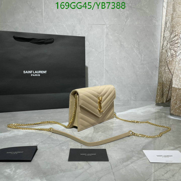 YSL Bag-(Mirror)-LouLou Series Code: YB7388 $: 169USD