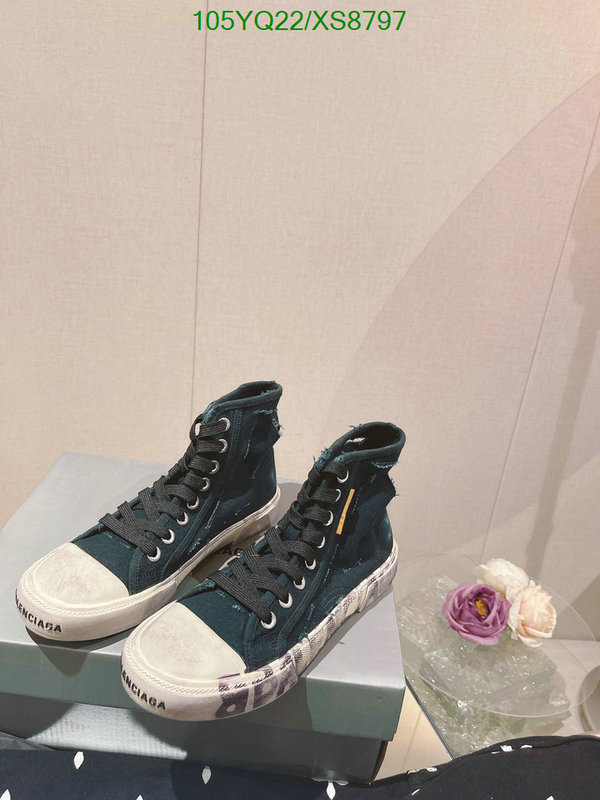 Women Shoes-Balenciaga Code: XS8797 $: 105USD