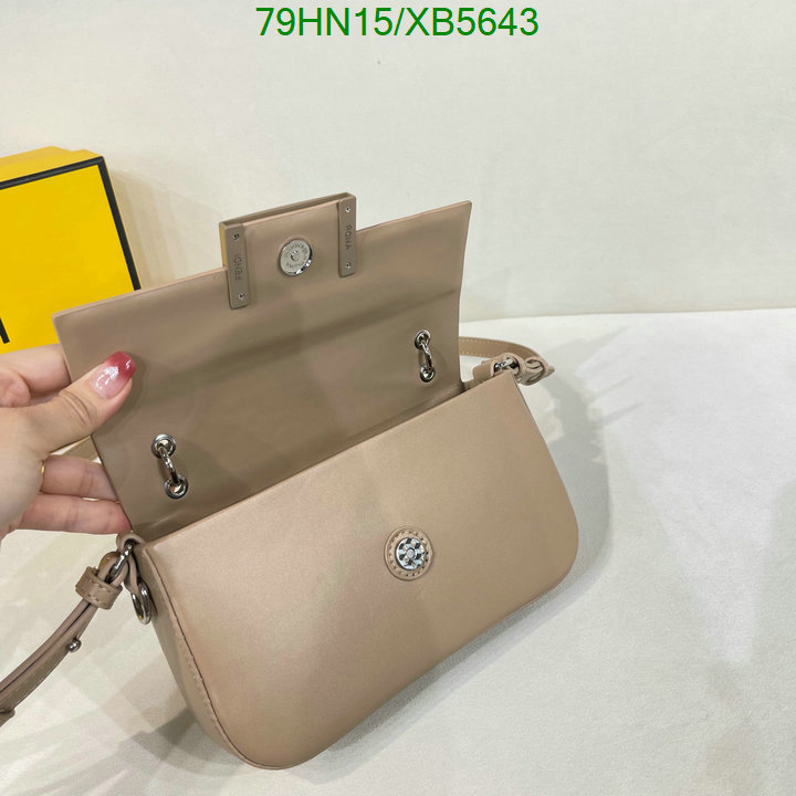 Fendi Bag-(4A)-Baguette- Code: XB5643 $: 79USD