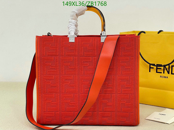 Fendi Bag-(4A)-Handbag- Code: ZB1768 $: 149USD