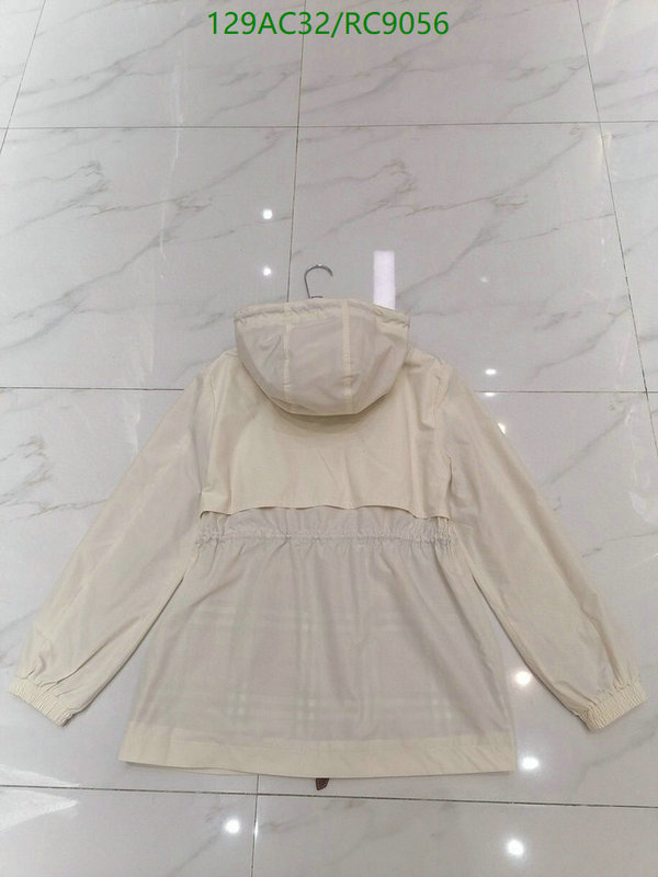 Clothing-Burberry Code: RC9056 $: 129USD