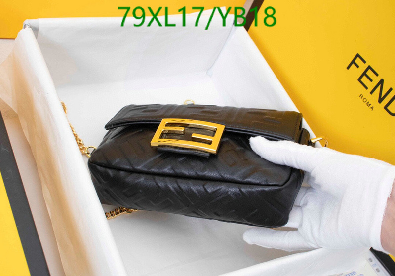 Fendi Bag-(4A)-Baguette- Code: YB18 $: 79USD