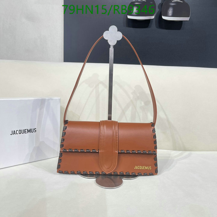 Jacquemus Bag-(4A)-Handbag- Code: RB9346 $: 79USD