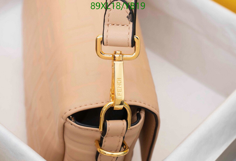 Fendi Bag-(4A)-Baguette- Code: YB19 $: 89USD