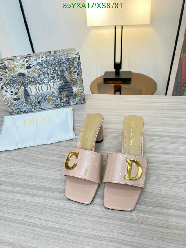 Women Shoes-Dior Code: XS8781