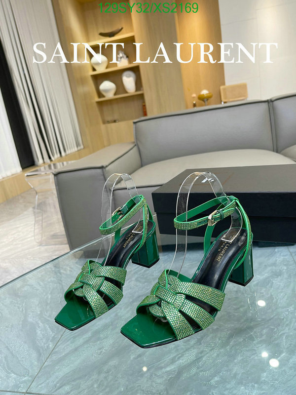 Women Shoes-YSL Code: XS2169 $: 129USD