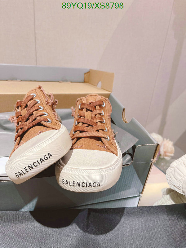 Women Shoes-Balenciaga Code: XS8798 $: 89USD