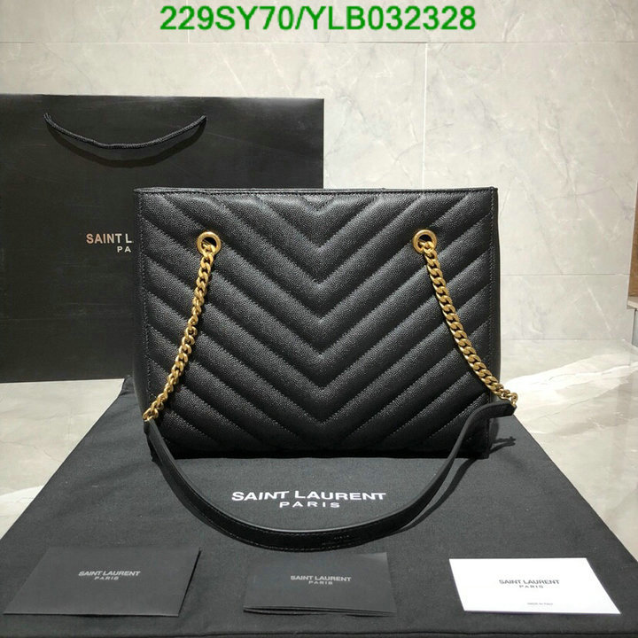 YSL Bag-(Mirror)-Handbag- Code: YLB032328 $: 229USD