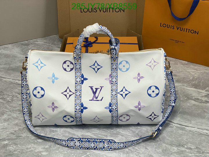 LV Bag-(Mirror)-Keepall BandouliRe 45-50- Code: XB8559 $: 285USD