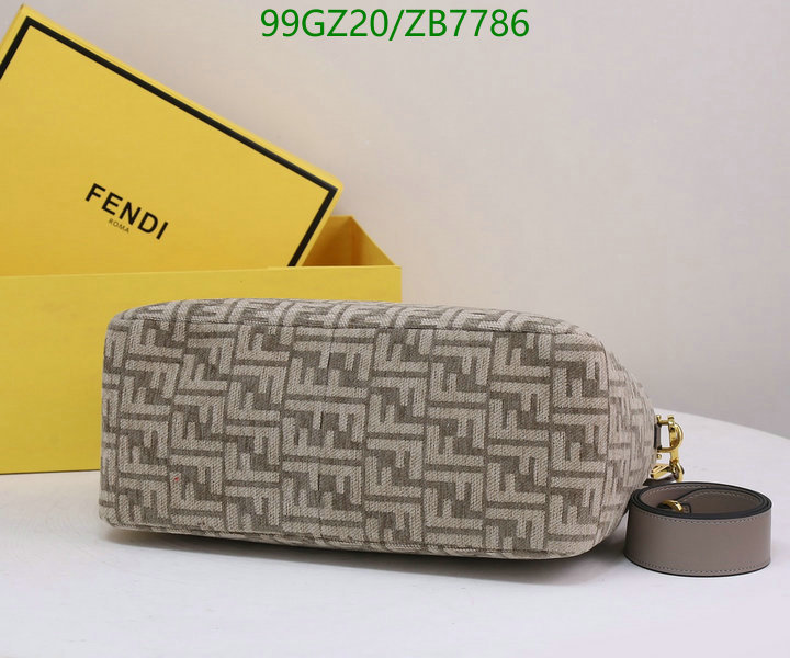 Fendi Bag-(4A)-Handbag- Code: ZB7786 $: 99USD