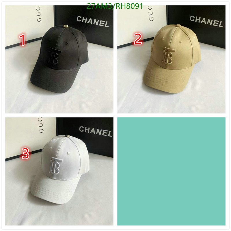 Cap-(Hat)-Burberry Code: RH8091 $: 27USD