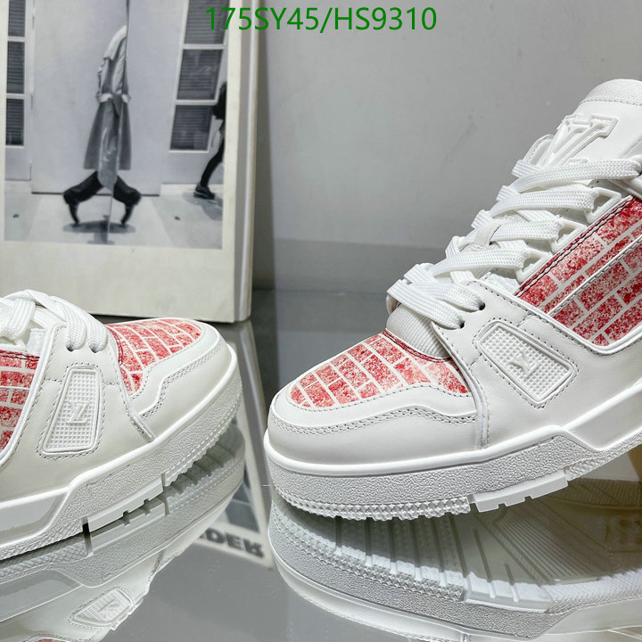 Men shoes-LV Code: HS9310 $: 175USD
