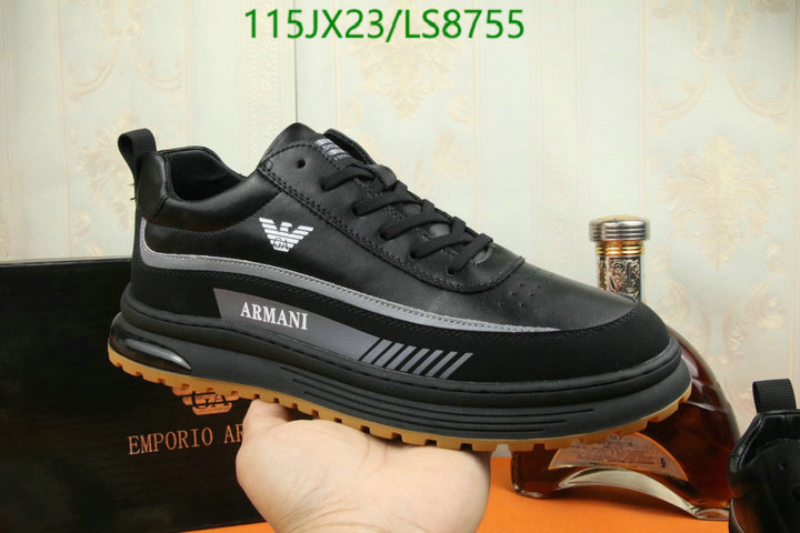 Men shoes-Armani Code: LS8755 $: 115USD