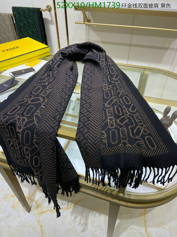 Scarf-Fendi Code: HM1739 $: 52USD