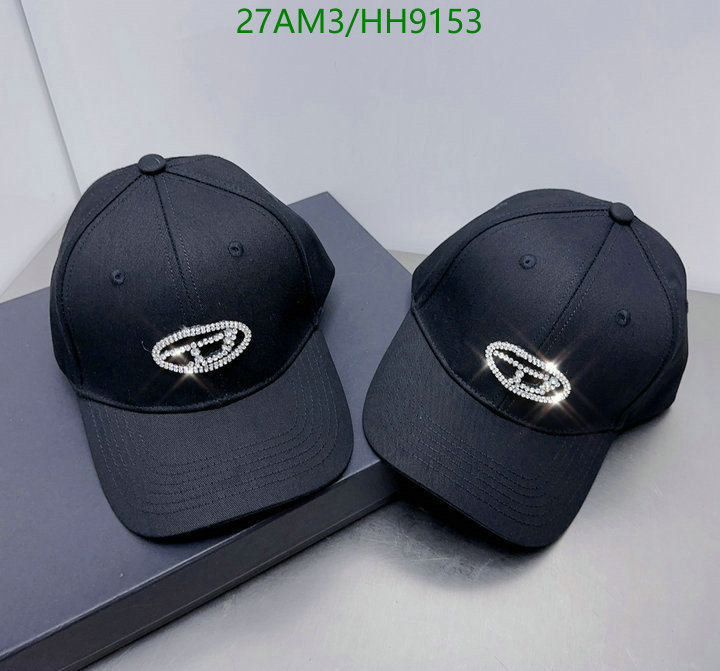 Cap -(Hat)-Diesel Code: HH9153 $: 27USD