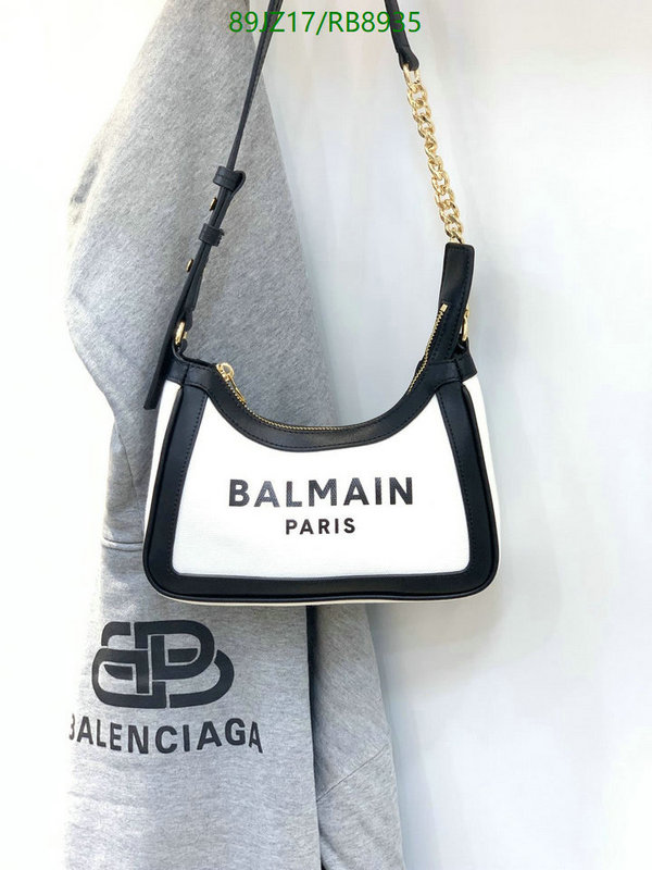 Balmain Bag-(4A)-Handbag- Code: RB8935 $: 89USD