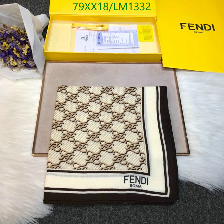 Scarf-Fendi Code: LM1332 $: 79USD