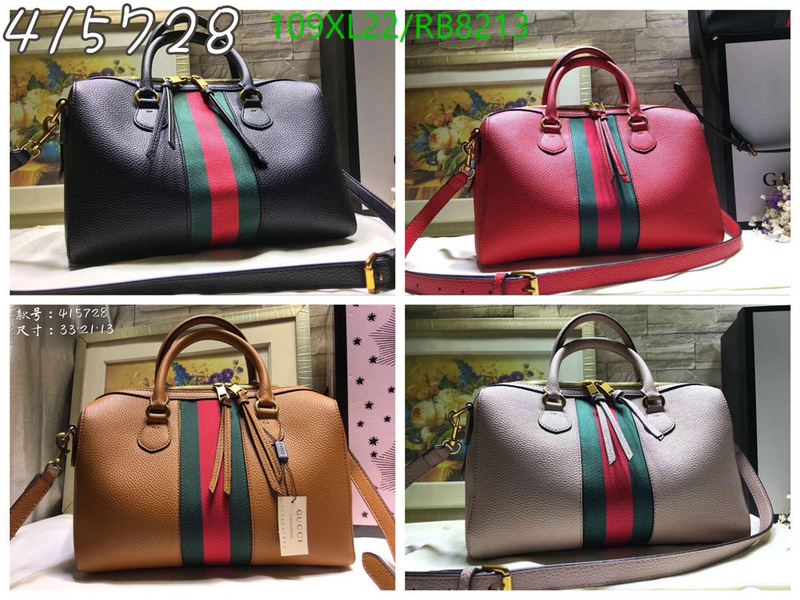 Gucci Bag-(4A)-Handbag- Code: RB8213 $: 109USD