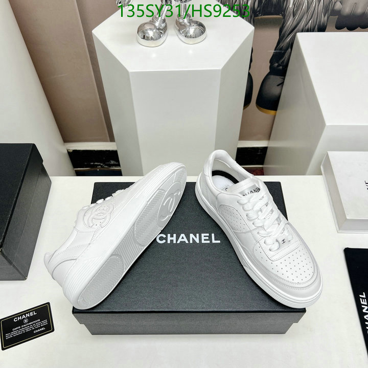 Women Shoes-Chanel Code: HS9253 $: 135USD